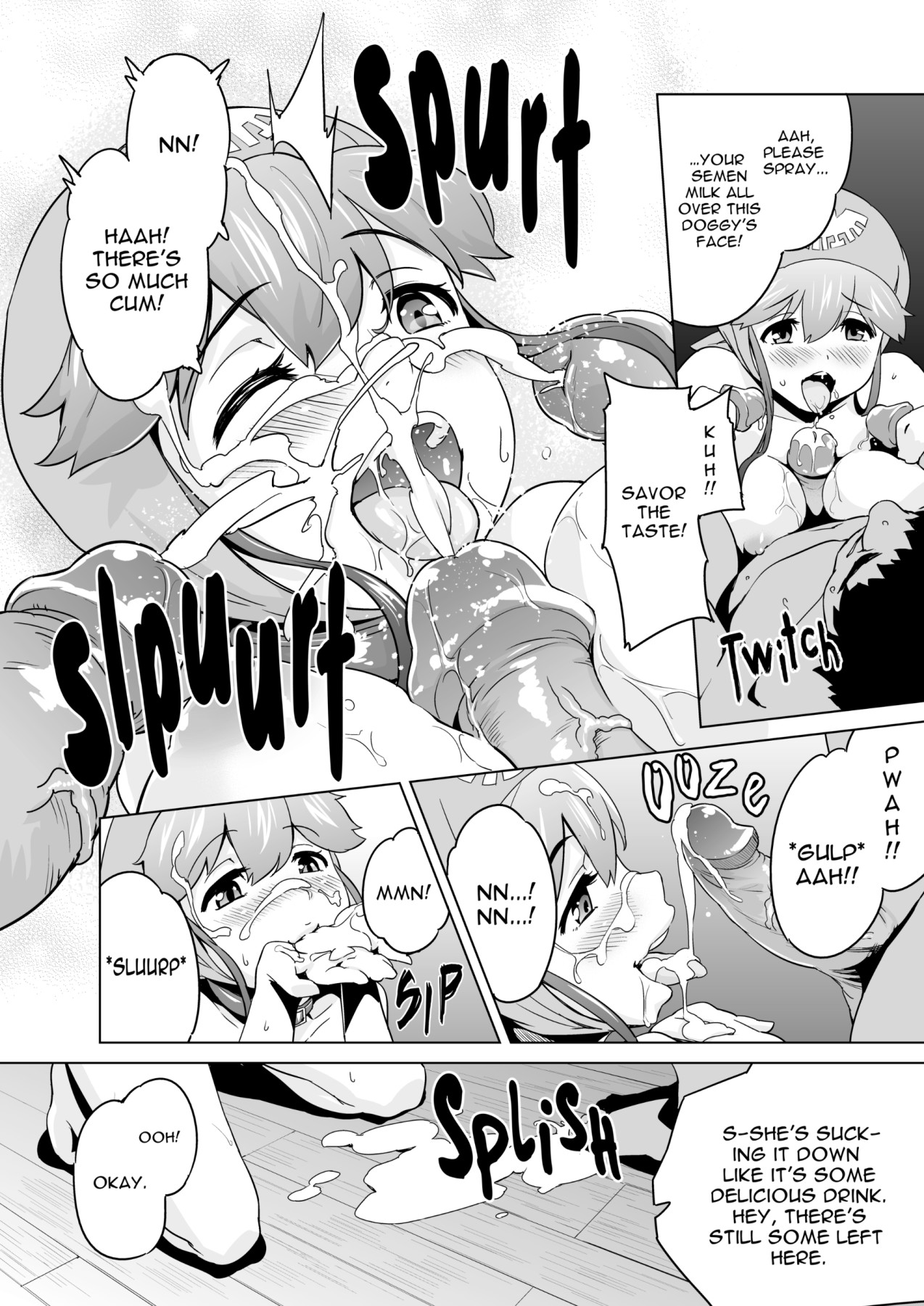 Hentai Manga Comic-True Story - The Princess Who Became a Dog-Read-8